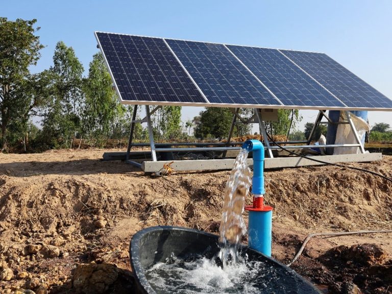 Solar powered water